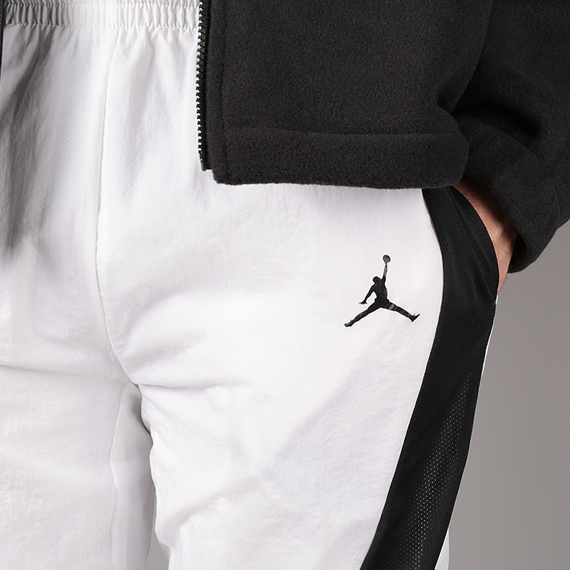 мужские белые брюки Jordan PSG AJ 1 BQ4224-100 - цена, описание, фото 2